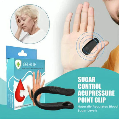 Sugar Control LI4 Acupressure Point Clip Pack of 2