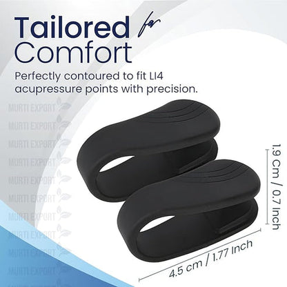 Sugar Control LI4 Acupressure Point Clip Pack of 2